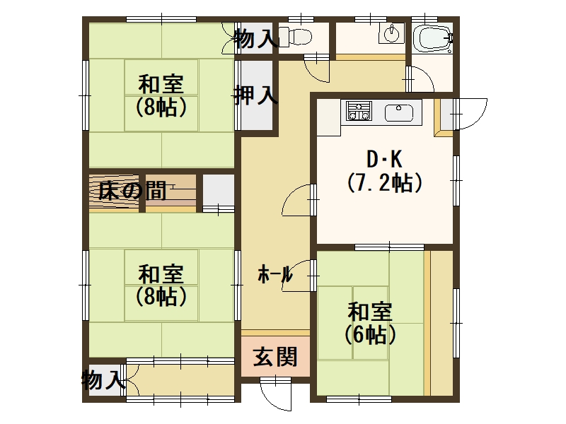 湊戸建