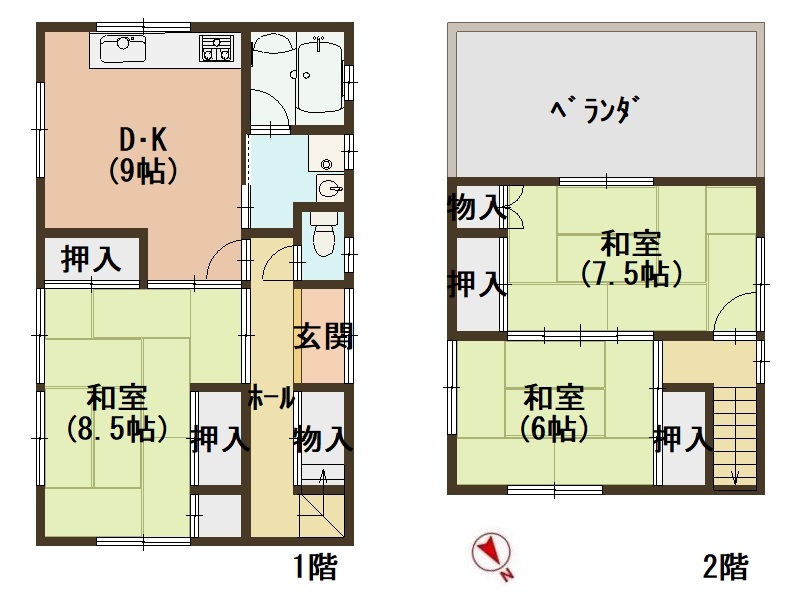 由良戸建