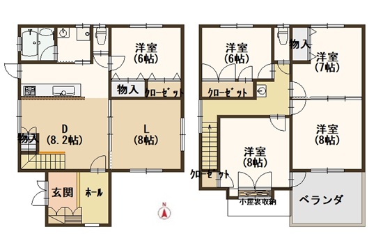 安乎町平安浦戸建